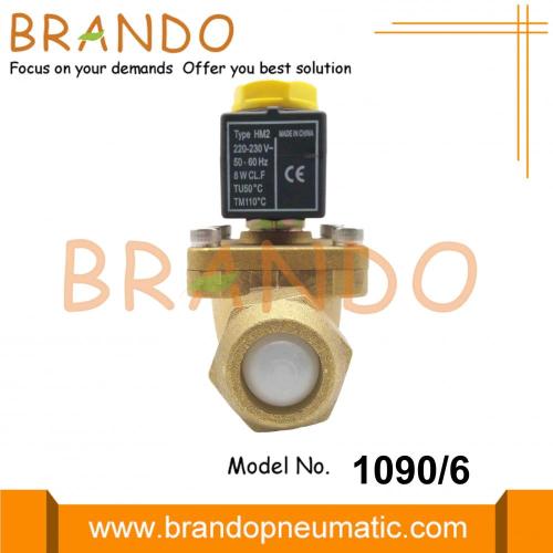 3/4 &#39;&#39; 1090 / 6A6 1090 / 6A7 Solenoid Valf CASTEL Değişimi