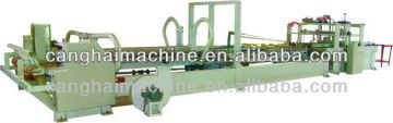 Auto Gluing And Folding Machine