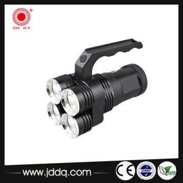 4*T6 2000LM high power flashlight long distance led Searchlights & outdoor SOS lighting