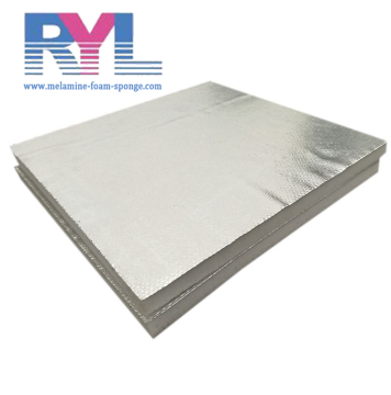 2018 Hot Selling Acoustic Melamine Foam Panels Composite Aluminum foil