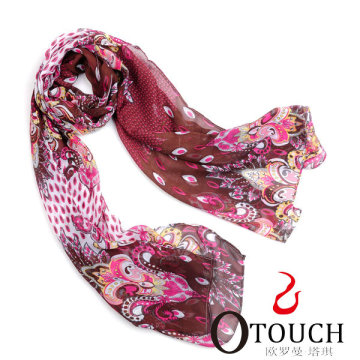 2014 ladie's fashion scarf italian brand stock apparel