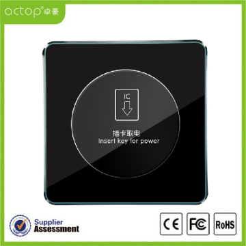 Smart Hotel Key Card Insert Power Switch