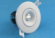 COB LED Downlight, Furnishing LED Downlight, 2.5" LED Downlight, 7W 10W 750lm 1100lm Output LED Downlight
