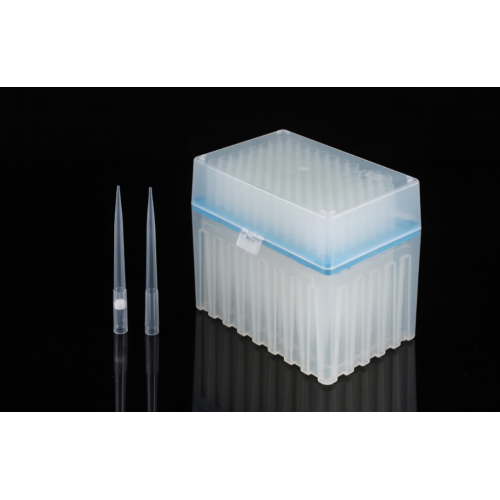 1250ul Universal Pipette Tips Racked