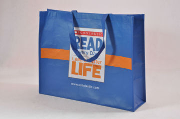 portable rpet bag / rpet promotional bag /rpet woven bag