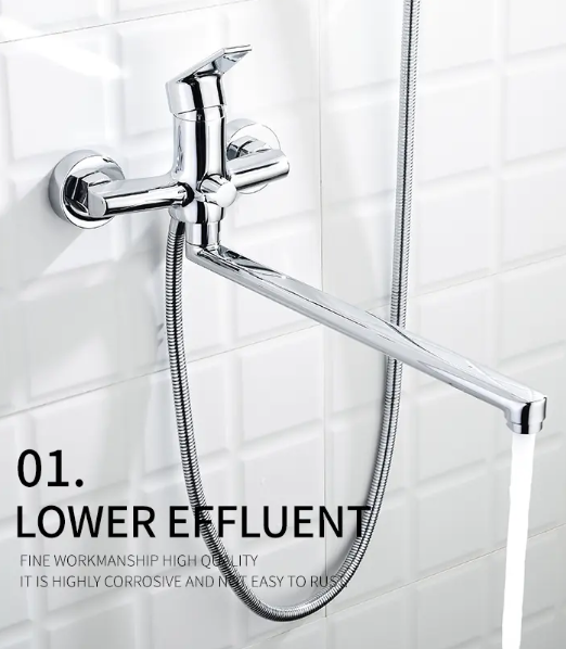Choosing the Perfect Shower Faucet: Understanding the Different Types