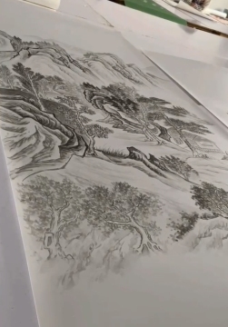 Southwestern Theme Wall Coverings