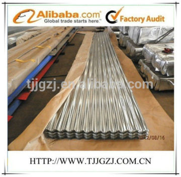 SGCC/SGCH galvanized corrugated sheet/metal roofing sheets