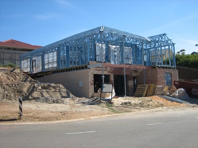 Maison préfabriquée de haute qualité en acier légers