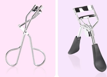 custom mini eyelash curler