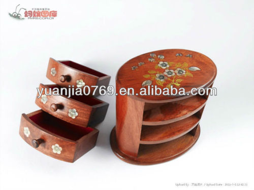 Wooden Customized Jewelry Packaging Boxes