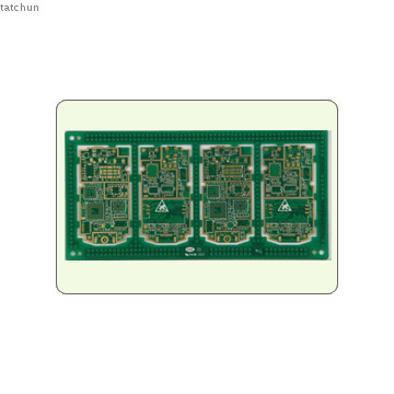 Double sides PCB