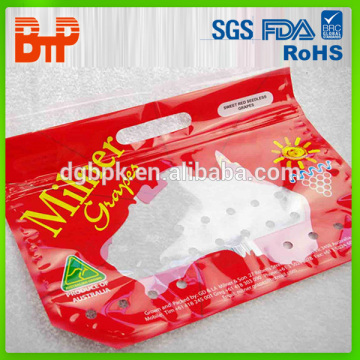 seedless red grape bag/grape packing bag/seedless grape bag
