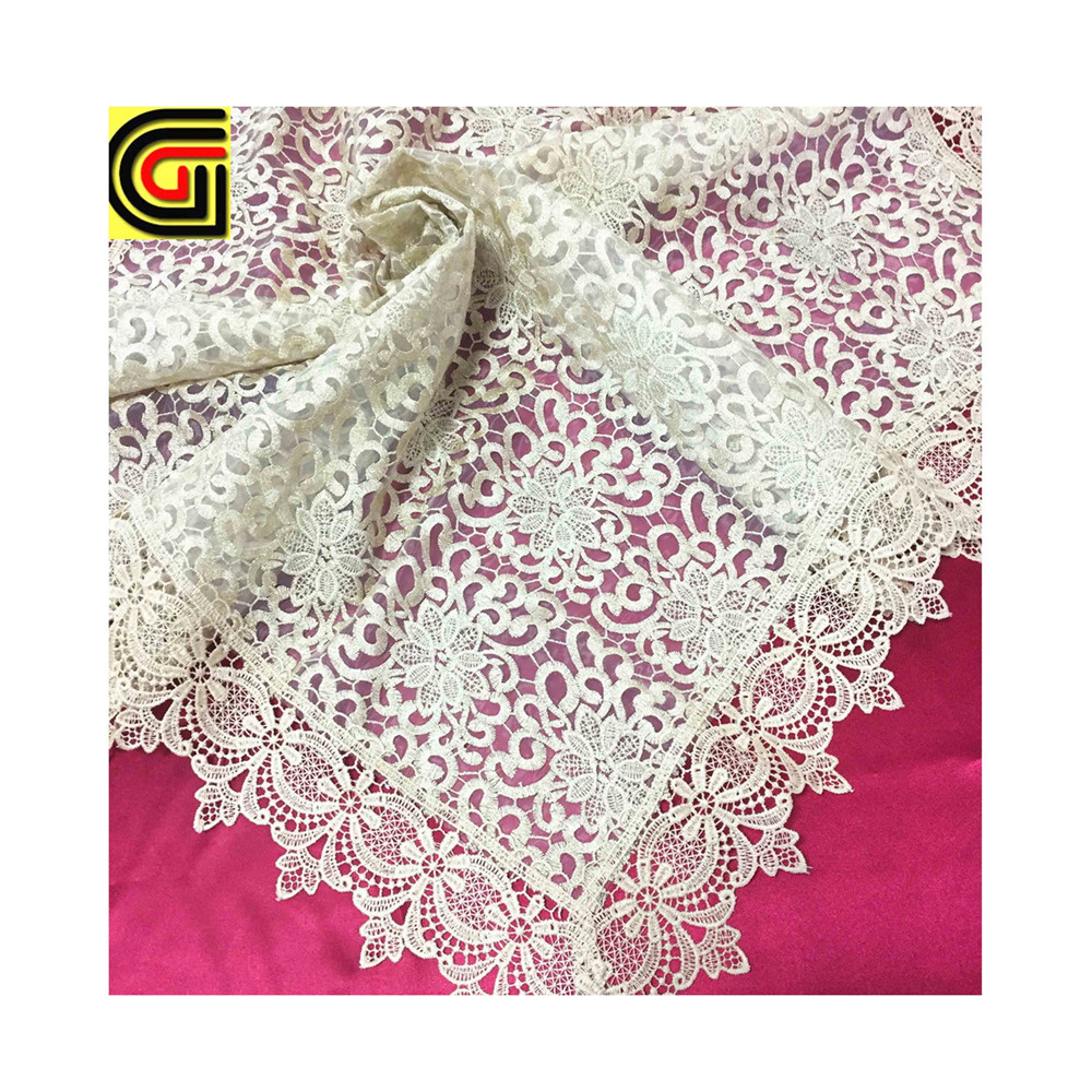 toalhas de mesa wholesale white lace fancy wedding table cloths