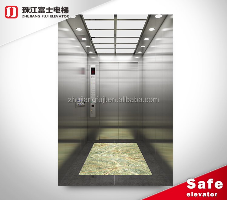 New Fuji Brand Complete Cheap Price Good design cheap passenger hospital elevator size