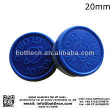 blue global anabolics flip offs seals/caps