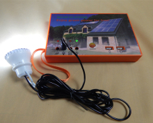 5V 3w Solar Panel Auto Emergency Kit Solar DC System