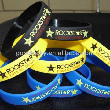 2013 silicone Armband /silicone wristband - Single Color