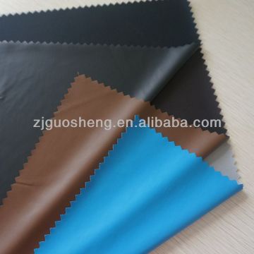 30D/36F polyesyer knitting sof pu coated polyester fabric