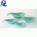 Servis Keramisk Phoenix Tail Pattern Handle Bowl Sked