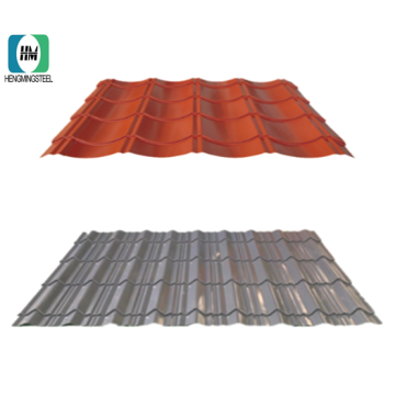 Ral Color Coated Glazed Roof Tile