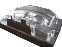 Auto bumper mould