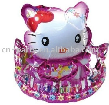 Cartoon design crown balloon