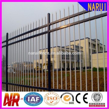 Pressed Spear Top Tubular Security Fencing