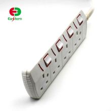 GCC PASSED Cheap personalized design colorful America usb power bar