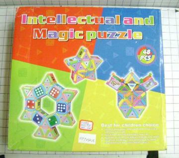 plastic building block