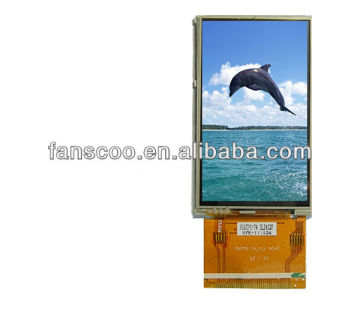 2.8inch instrument cluster led monitor flat screen lcd display module for samsung n7100 and alcatel ot708