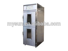 Automatic 16 trays retarder proofer electric power retarder dough proofer for sale