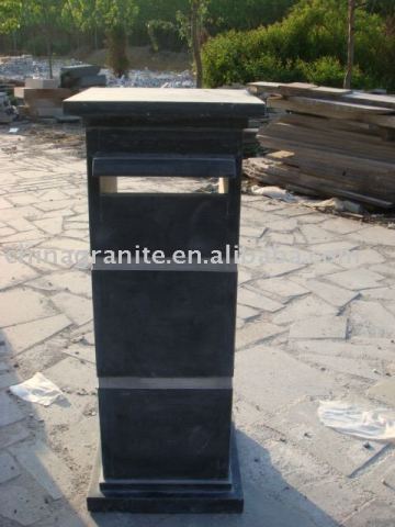 limestone letterbox