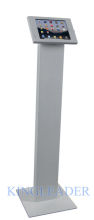 Freestanding Ipad Enclosure Kiosk Lockable Stand For Car Show