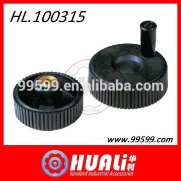 wholesale high quality plastic double handwheel faucet