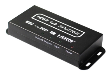 4k 1 x 2 HDR HDMI Splitter