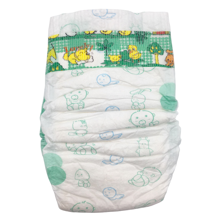 China SUPA SANTI OEM disposable baby diaper with good price