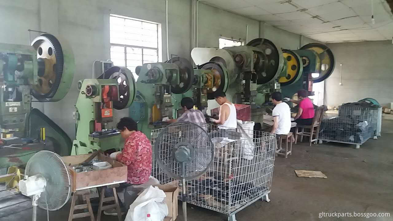 Truck Deck D Ring Producing process