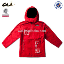 high quality with hood winter jacket for children