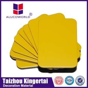 Alucoworld pvdf wall cladding engraving aluminum composite panel acm