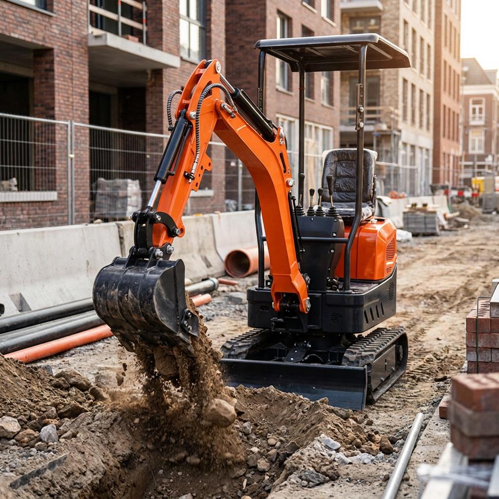 12C mini ekskavatör 13 12C mini excavator 13
