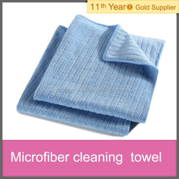 microfiber ribbed terry car cleaning cloth