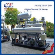 fuel oil boilers for rubber presses