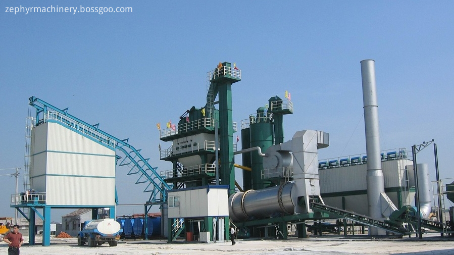 120t asphalt plant