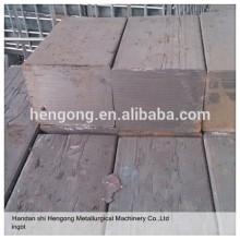Forged ductile cast iron ingot/ductile cast iron block/cast iron bar blank