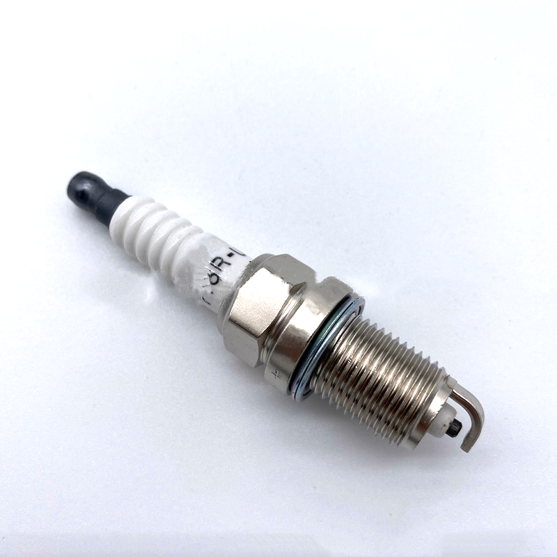 White Spark Plug