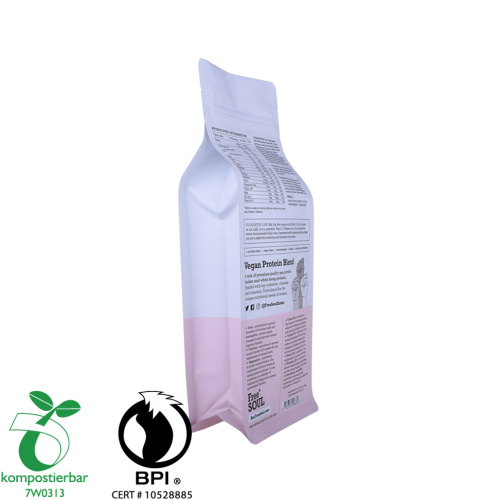 Renewable Flat Bottom Bio Degradable Poly Bag Wholesale