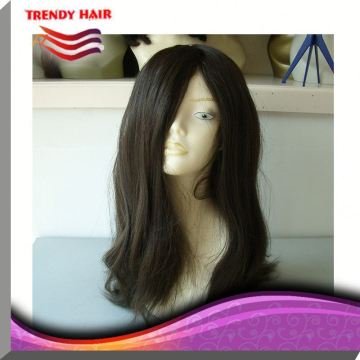 Two Color Thin Skin Toupee