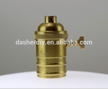 New design modern gold copper pendant light