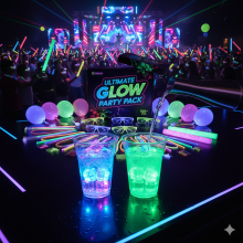 Interactive LED Party Pack